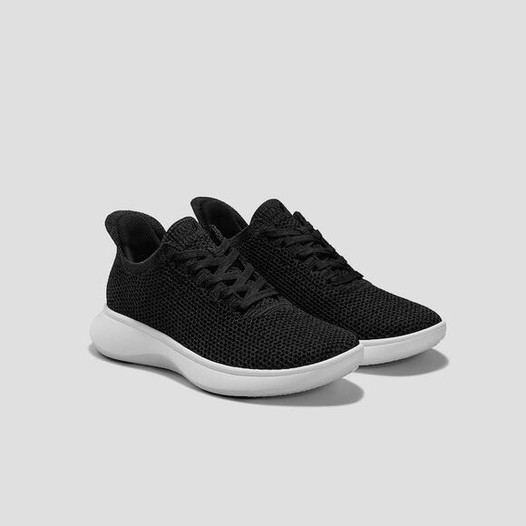 Vivaia Unisex Sneaker Sliders Urban Mesh Black Sz 8 Workout Active Athletic - Picture 1 of 11
